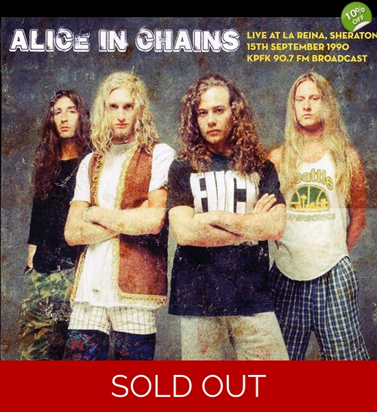 Alice In Chains - Live At Sheraton 1990 Vinyl LP